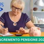Incremento della Pensione da Aprile 2024